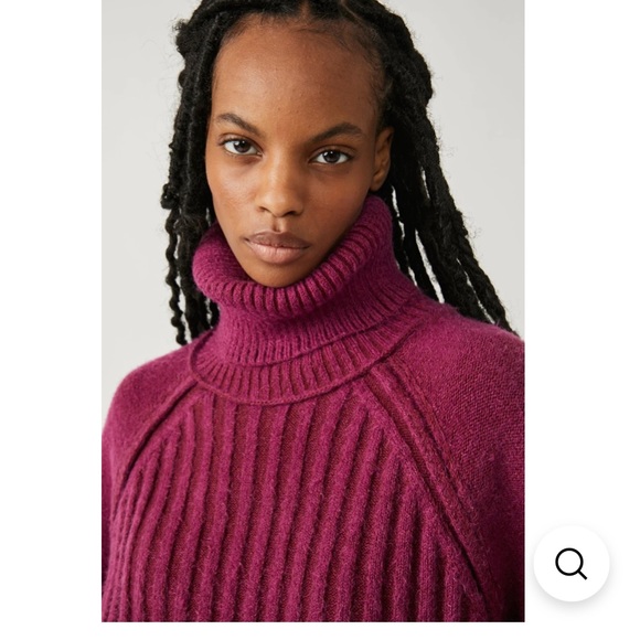 Free People Big City turtleneck NWT - Picture 2 of 12